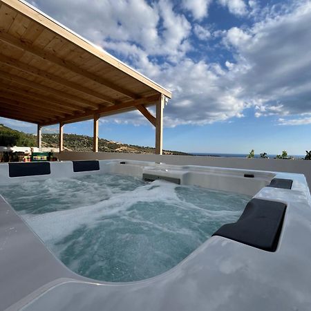 Mano'S House Villa Триопетра Екстериор снимка
