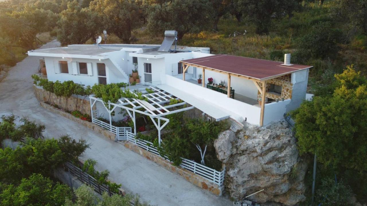 Mano'S House Villa Триопетра Екстериор снимка