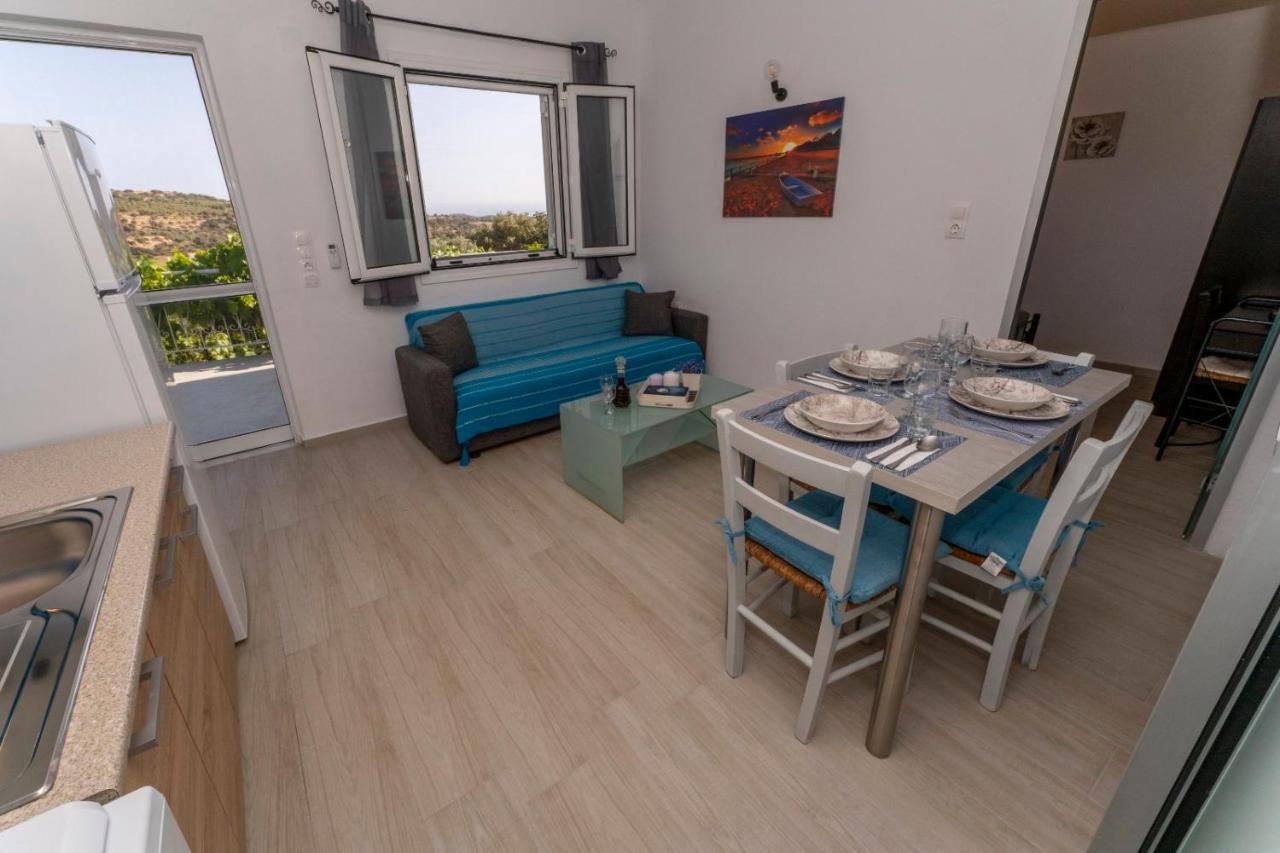 Mano'S House Villa Триопетра Екстериор снимка