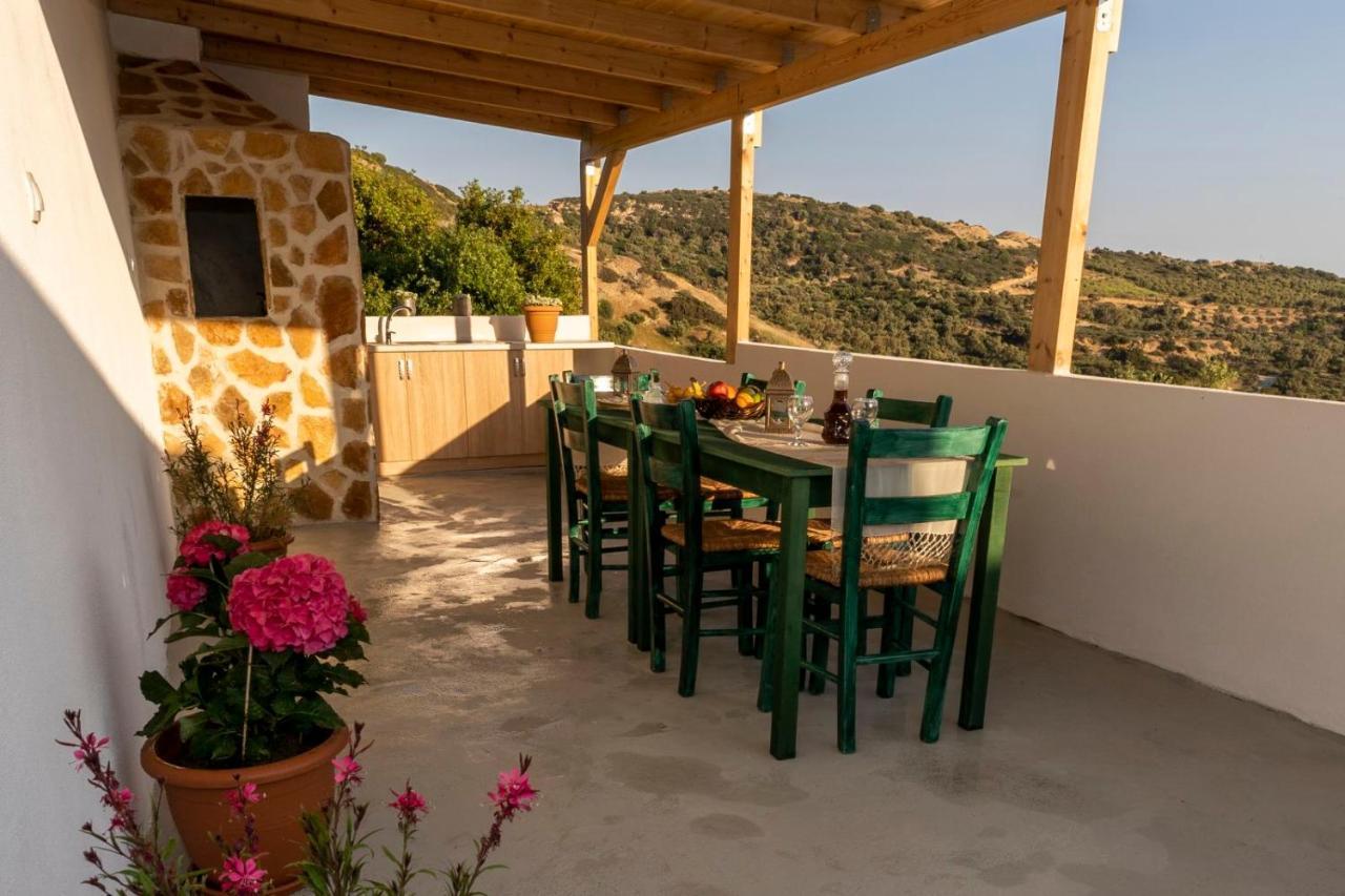 Mano'S House Villa Триопетра Екстериор снимка