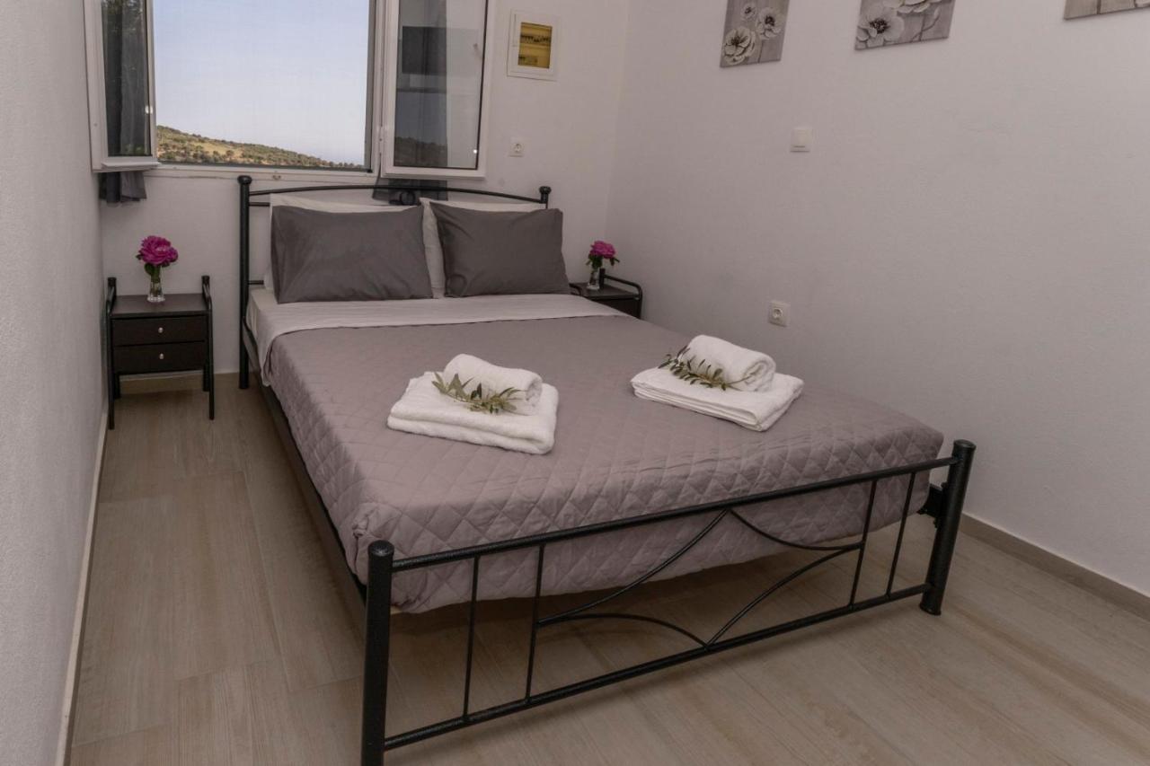 Mano'S House Villa Триопетра Екстериор снимка