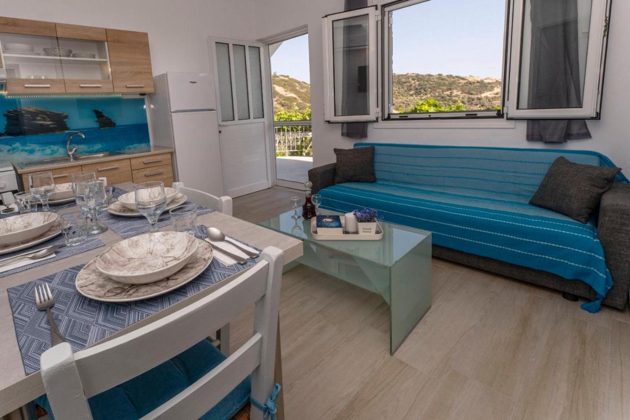 Mano'S House Villa Триопетра Екстериор снимка