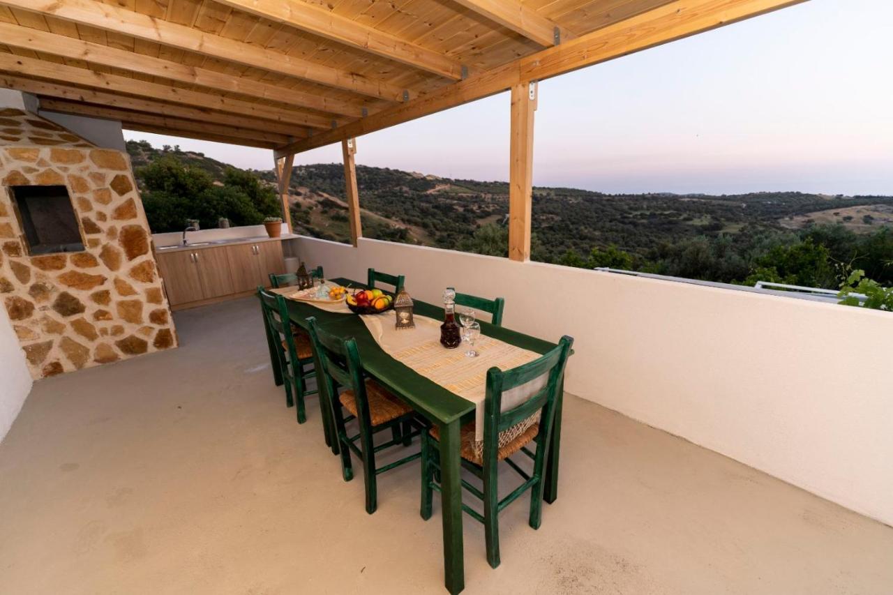 Mano'S House Villa Триопетра Екстериор снимка