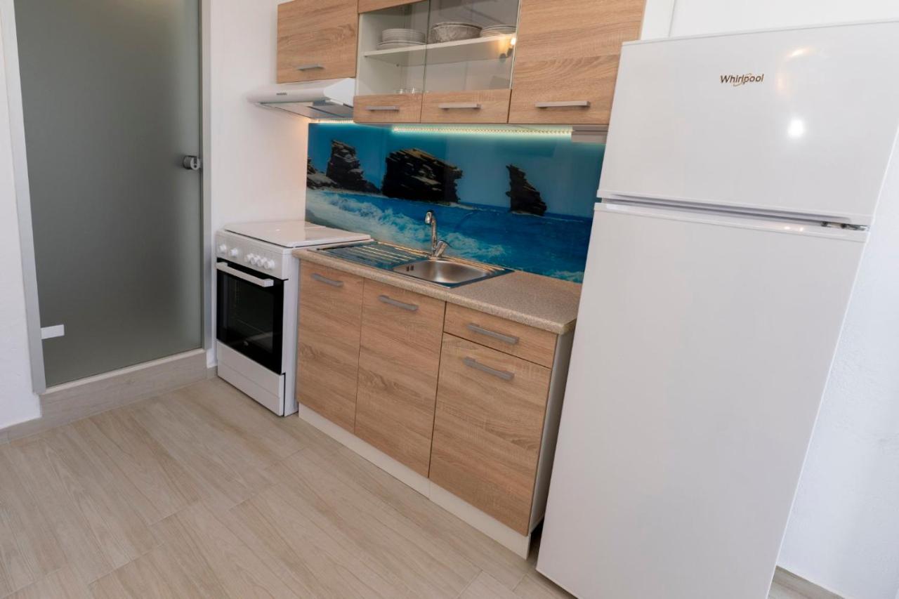 Mano'S House Villa Триопетра Екстериор снимка