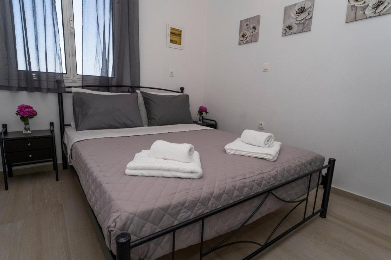 Mano'S House Villa Триопетра Екстериор снимка