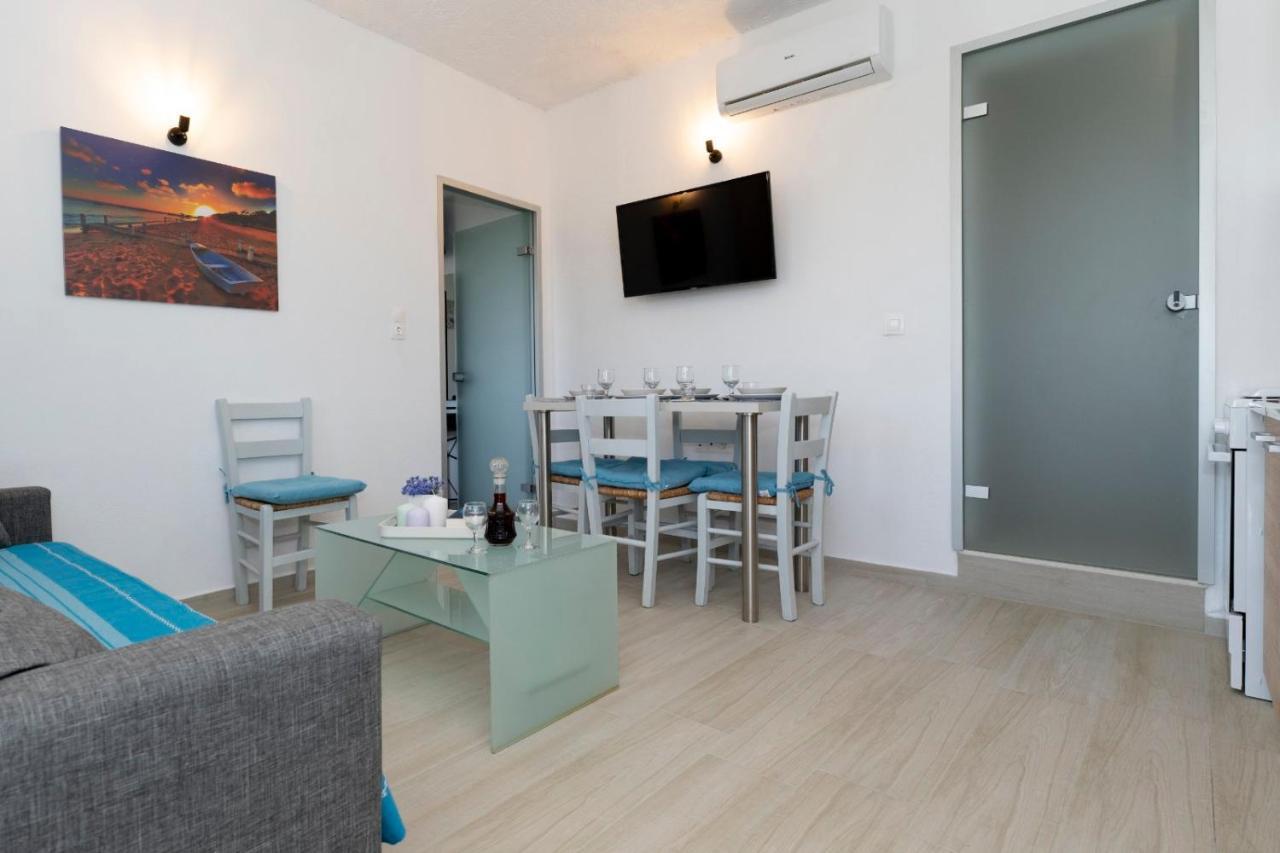 Mano'S House Villa Триопетра Екстериор снимка
