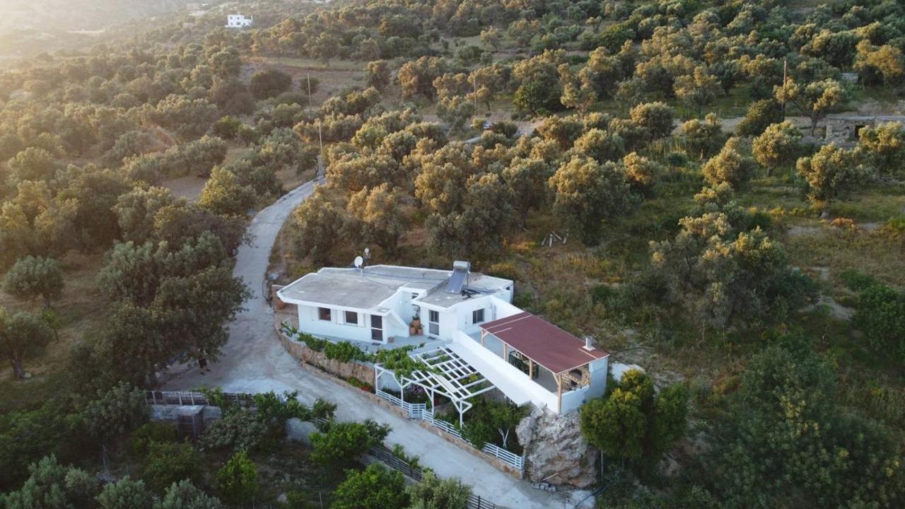 Mano'S House Villa Триопетра Екстериор снимка