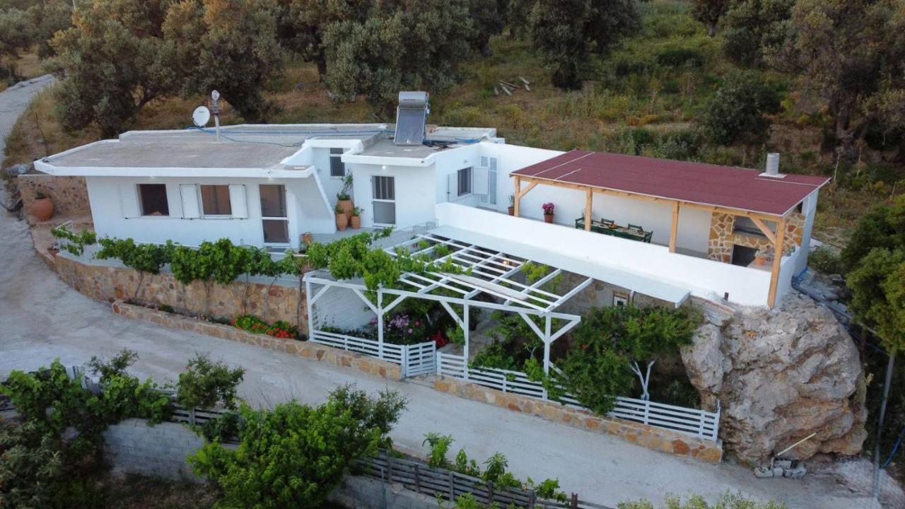 Mano'S House Villa Триопетра Екстериор снимка