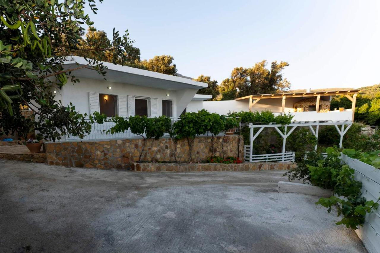 Mano'S House Villa Триопетра Екстериор снимка