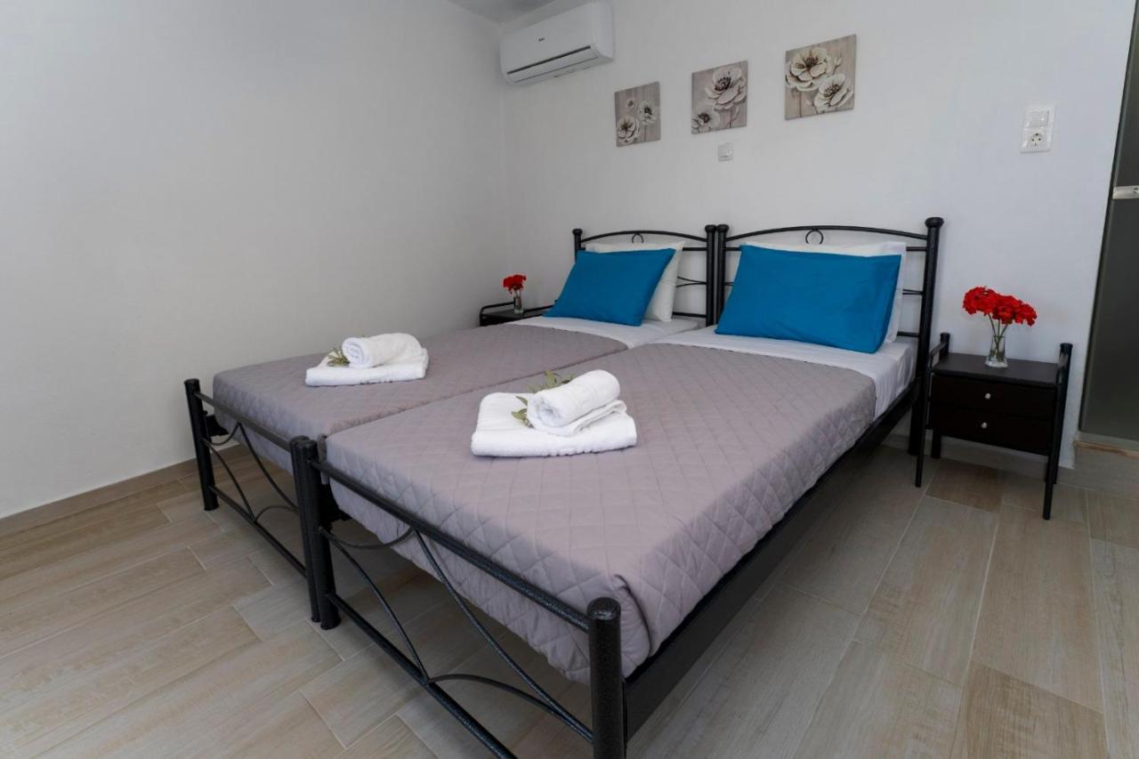 Mano'S House Villa Триопетра Екстериор снимка