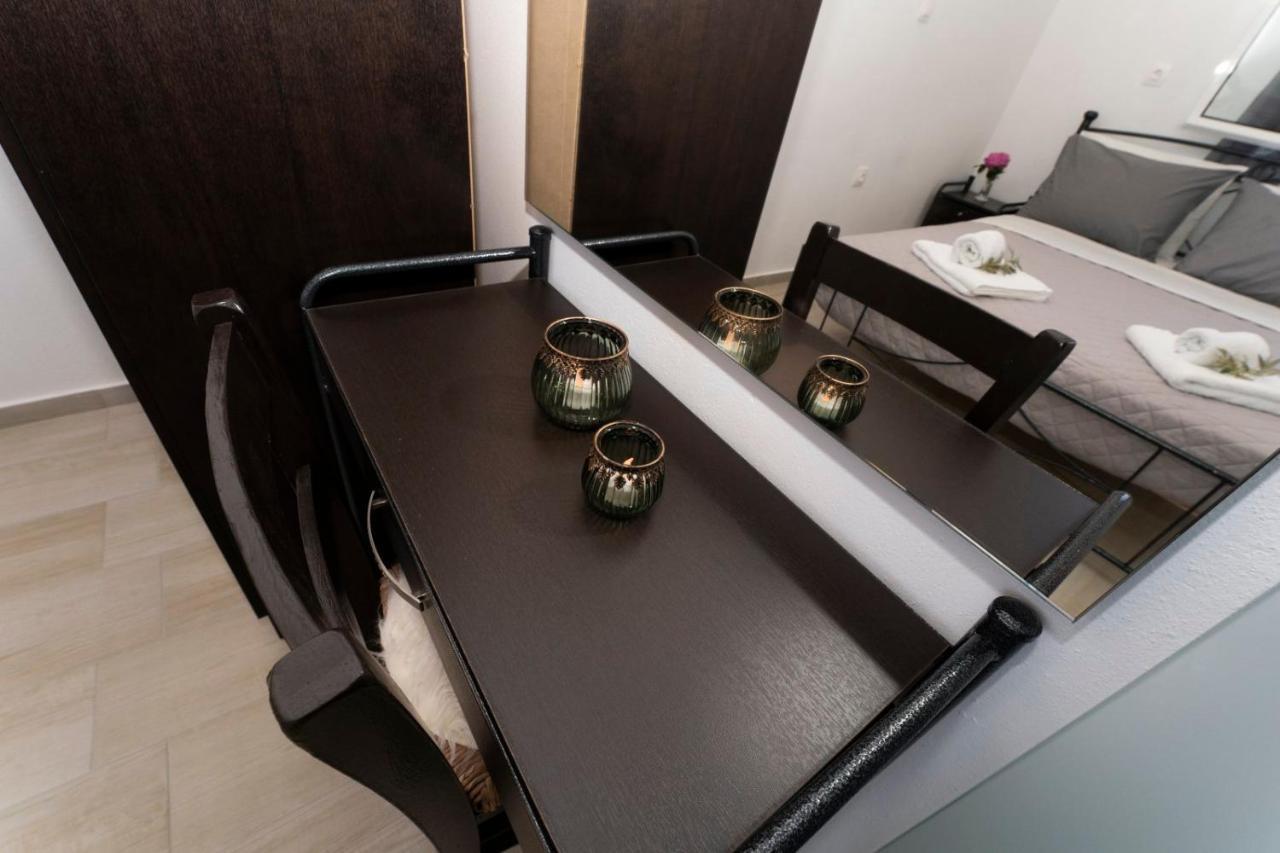 Mano'S House Villa Триопетра Екстериор снимка