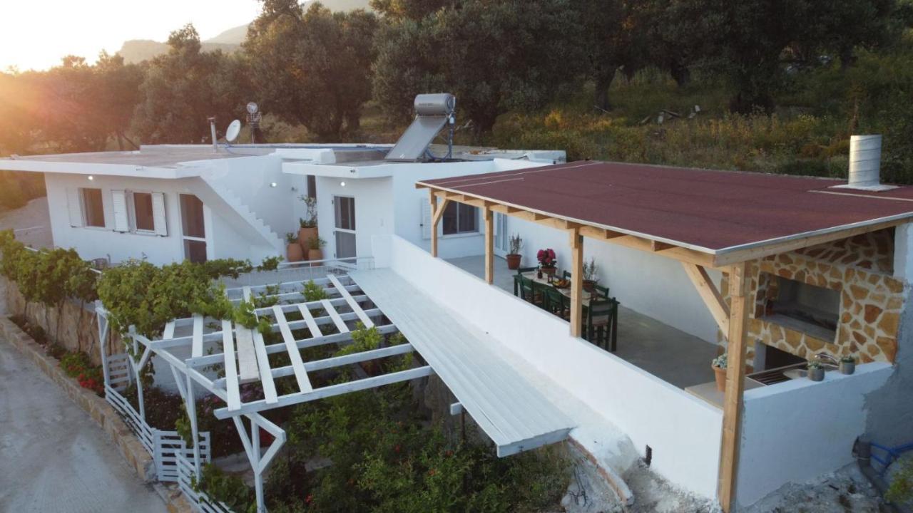 Mano'S House Villa Триопетра Екстериор снимка
