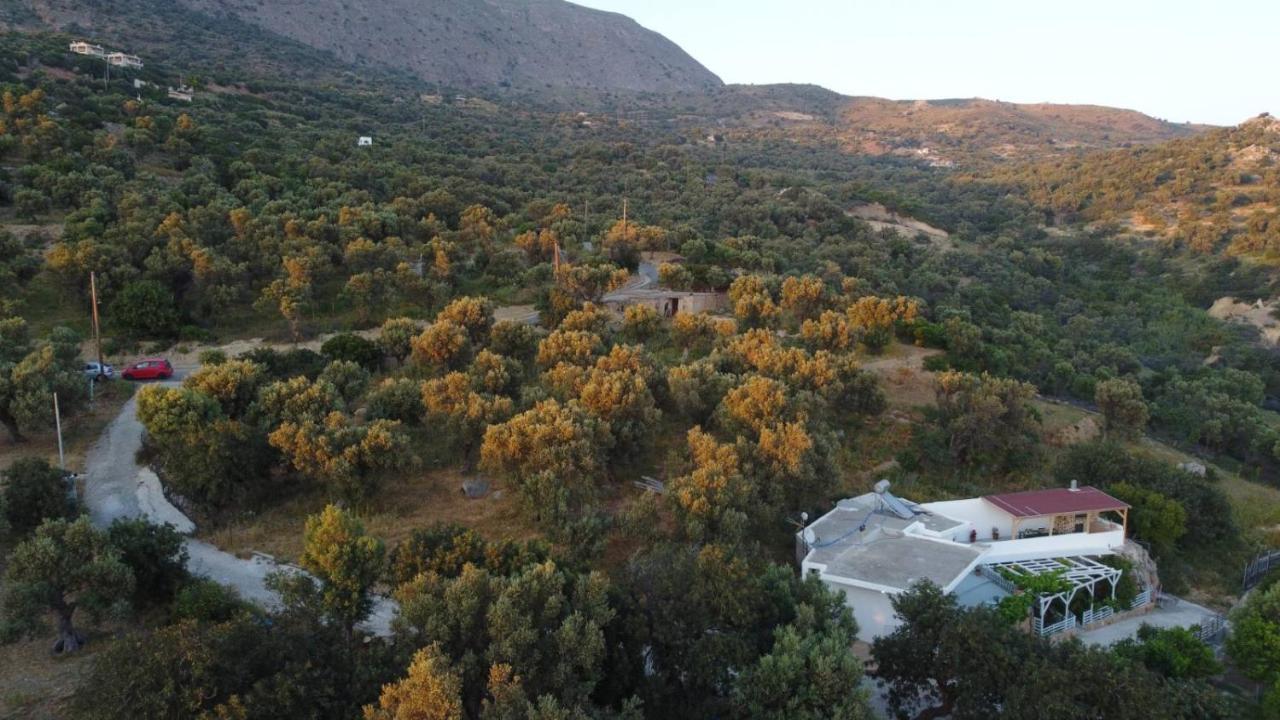 Mano'S House Villa Триопетра Екстериор снимка