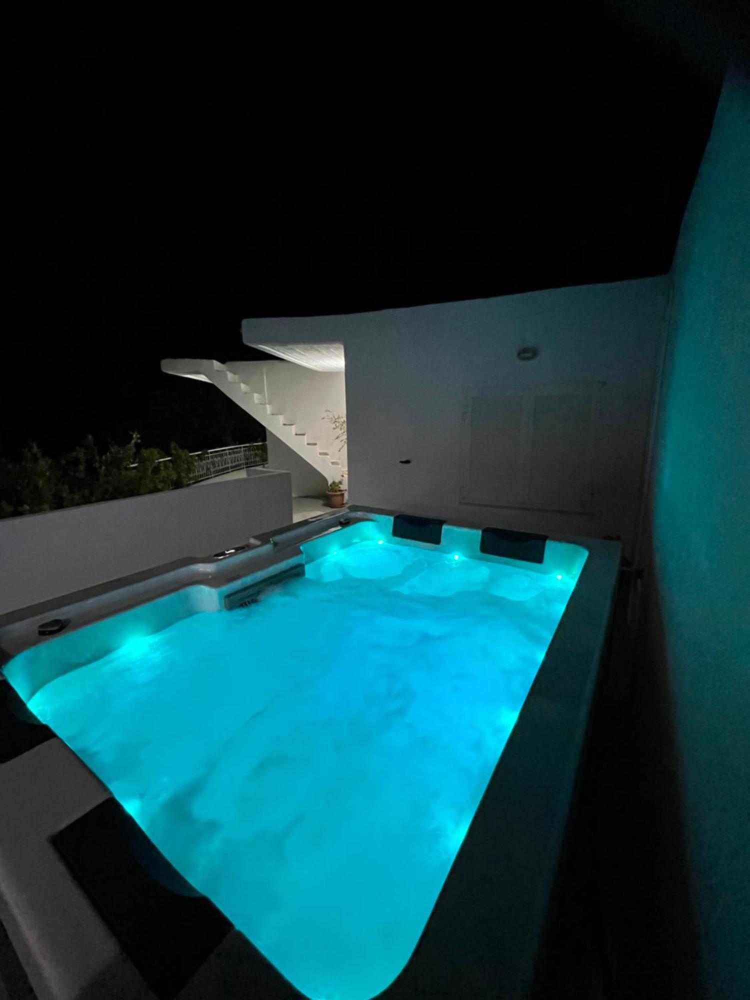 Mano'S House Villa Триопетра Екстериор снимка