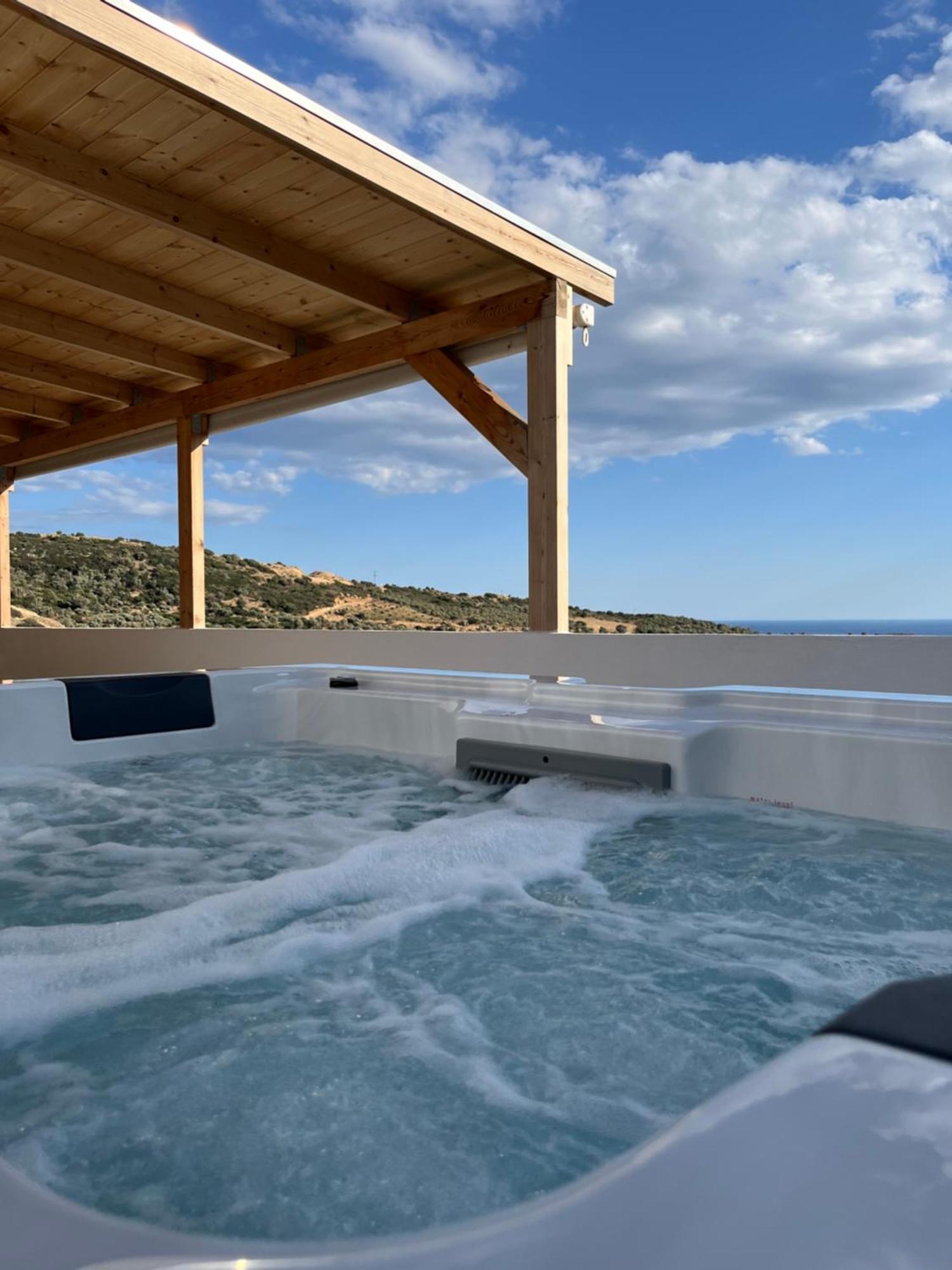 Mano'S House Villa Триопетра Екстериор снимка
