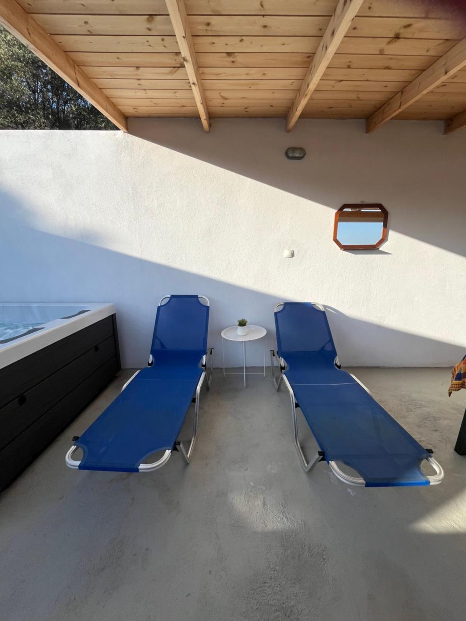 Mano'S House Villa Триопетра Екстериор снимка