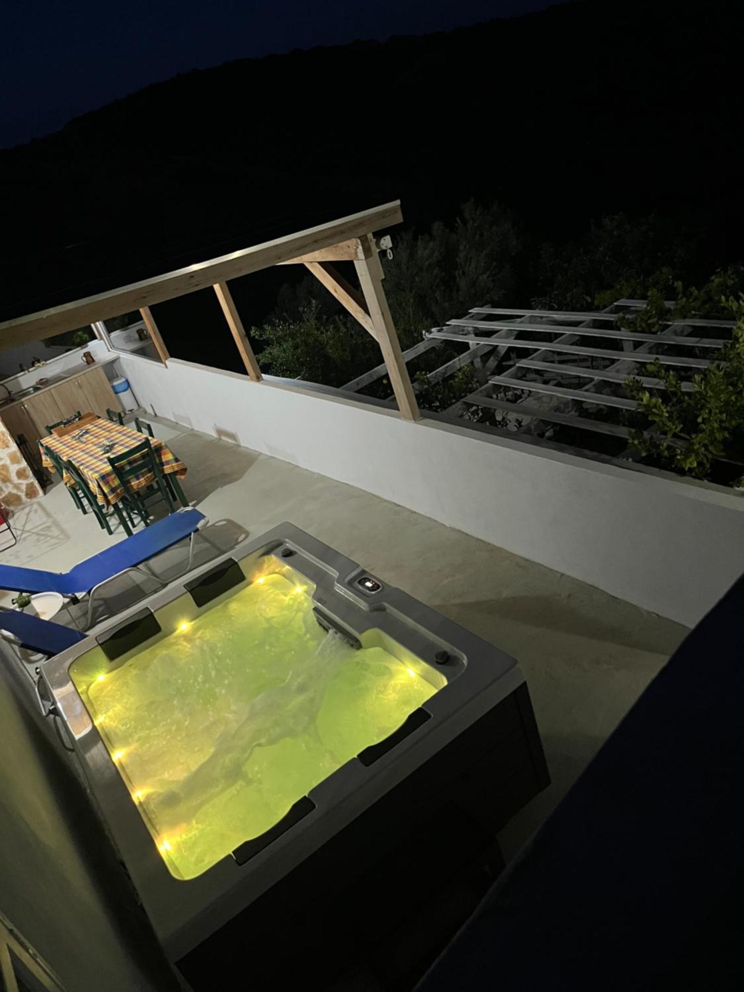 Mano'S House Villa Триопетра Екстериор снимка