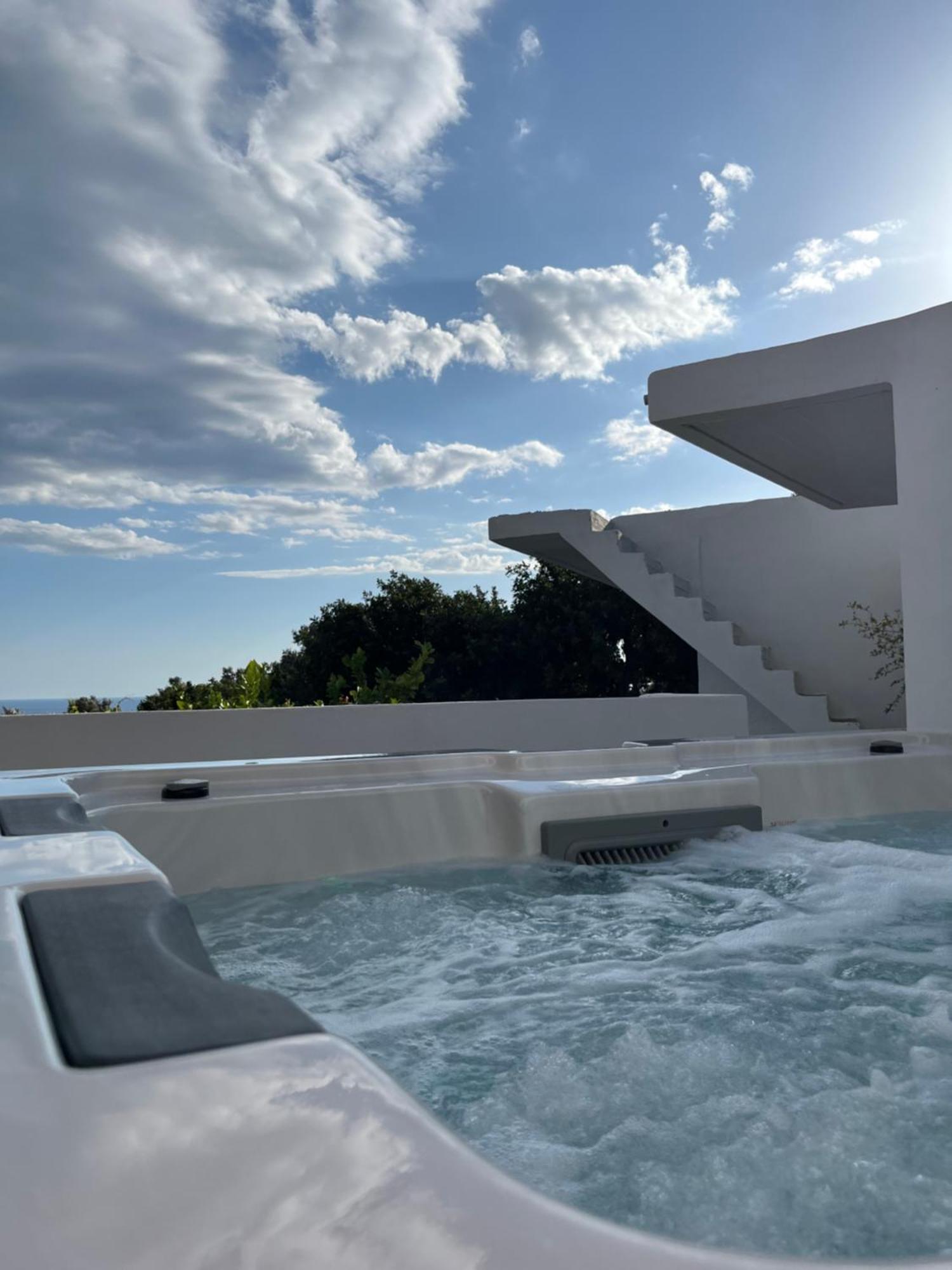 Mano'S House Villa Триопетра Екстериор снимка