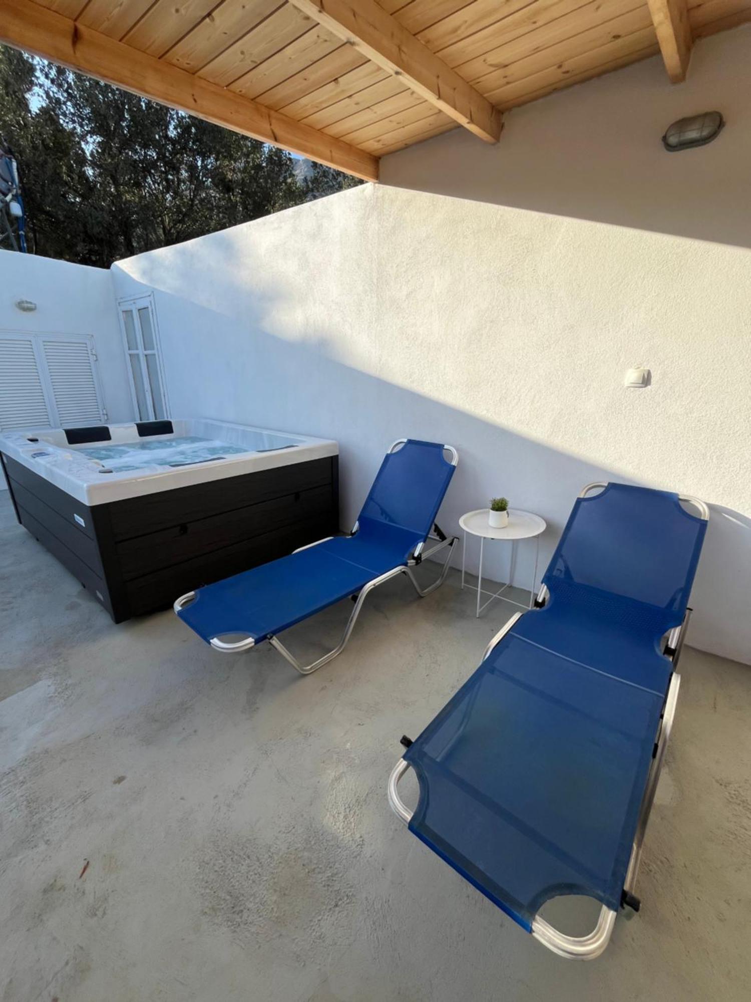 Mano'S House Villa Триопетра Екстериор снимка